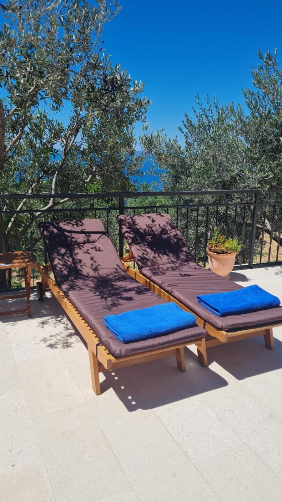 Sea View Luxury Apart Hotel Villa Conte With Swiming Pool And Romantic Spa Podstrana Bagian luar foto