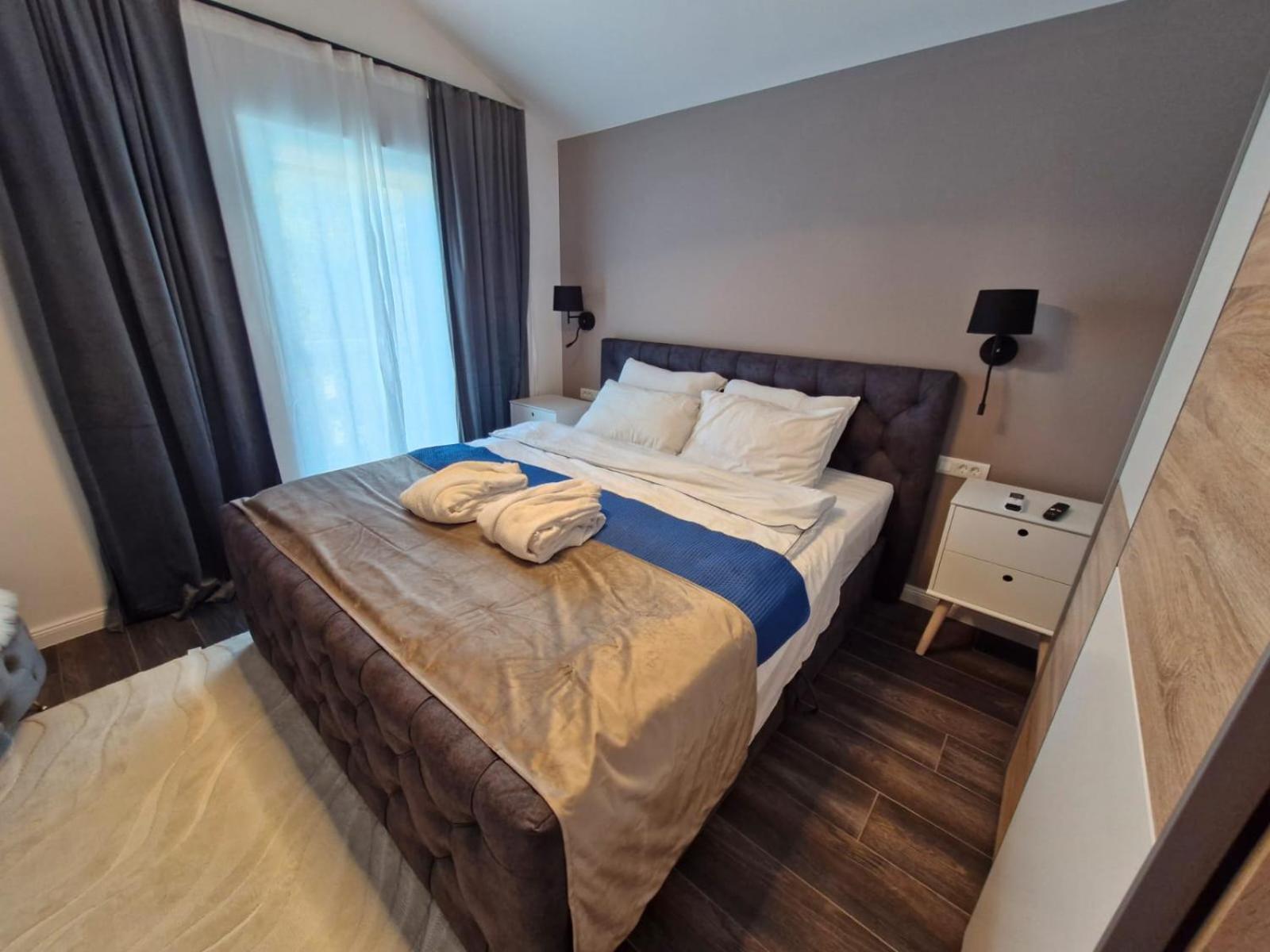 Sea View Luxury Apart Hotel Villa Conte With Swiming Pool And Romantic Spa Podstrana Bagian luar foto