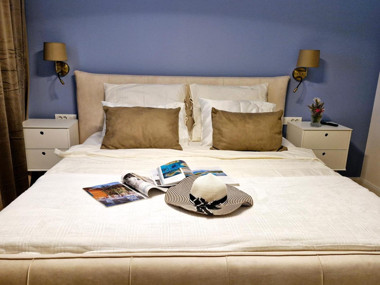 Sea View Luxury Apart Hotel Villa Conte With Swiming Pool And Romantic Spa Podstrana Bagian luar foto