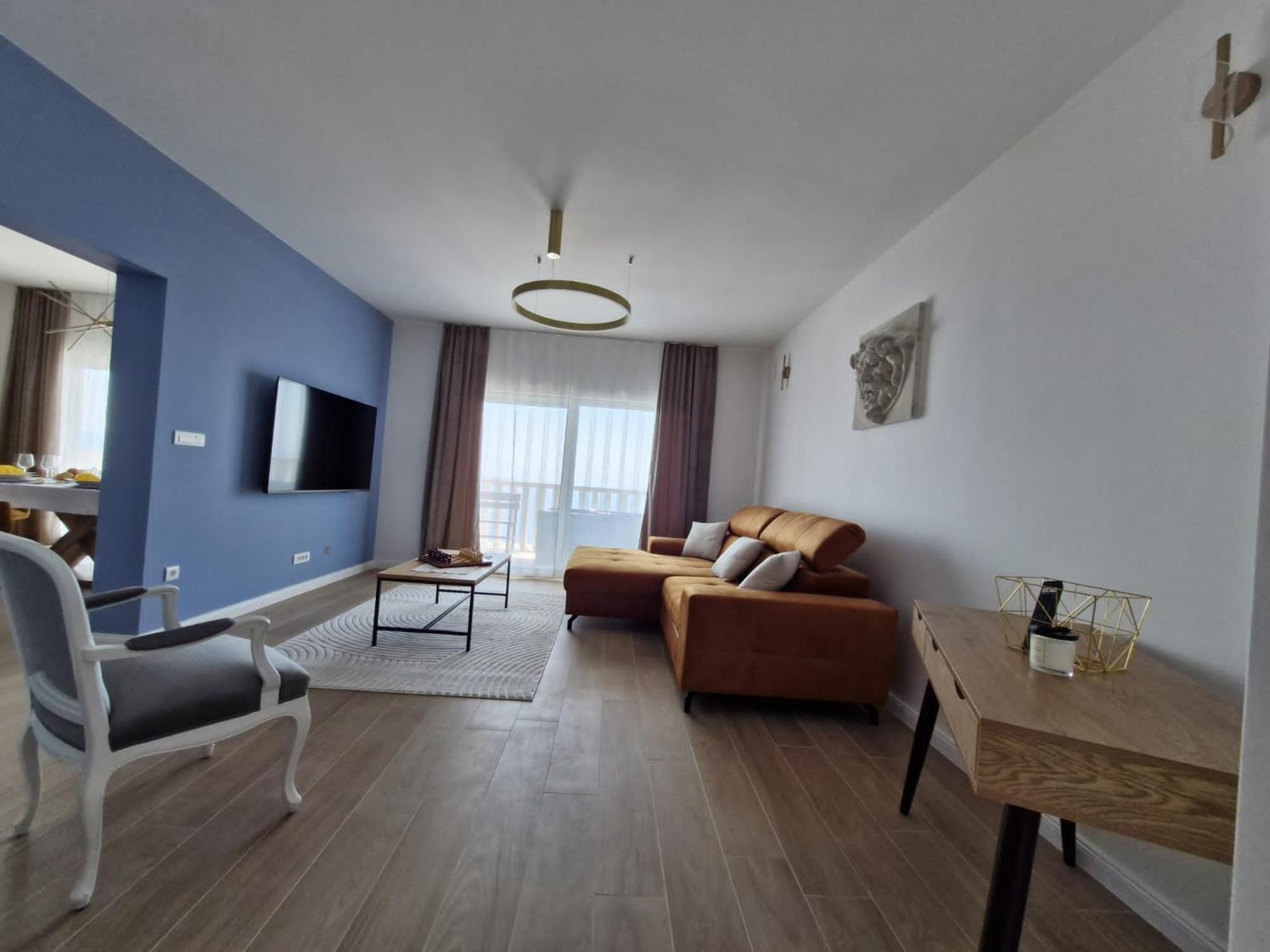 Sea View Luxury Apart Hotel Villa Conte With Swiming Pool And Romantic Spa Podstrana Bagian luar foto